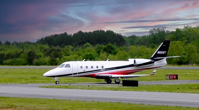 IAI Gulfstream G150 (N668T) - Terrible Herbst Oil Company's G150 in Talladega ahead of the 2023 running of the Geico 500 at the Talladega Super Speedway.