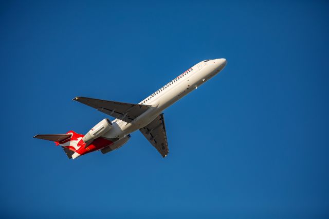 Boeing 717-200 (VH-NXK)