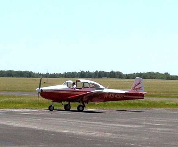 North American Navion (N4949K)