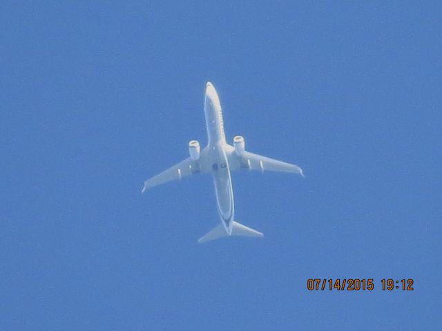 Boeing 737-800 (N534AS)