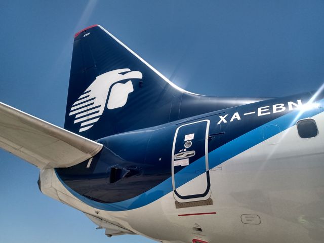 Boeing 737-800 (XA-EBN)