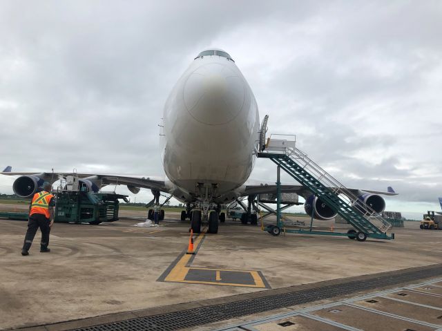 Boeing 747-200 — - MOTO GP TUCUMAN ARGENTINA