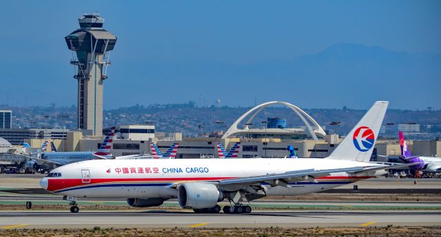 Boeing 777-200 (B-2083) - B-2083 China Cargo Airlines Boeing 777-F6N s/n 37717 - Delivered July 2011 br /br /Los Angeles International Airport (IATA: LAX, ICAO: KLAX, FAA LID: LAX)br /Photo: TDelCorobr /September 2, 2017