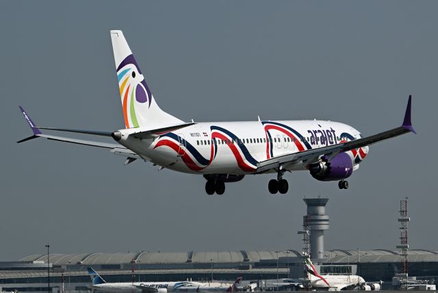 Boeing 737 MAX 8 (HI1101)