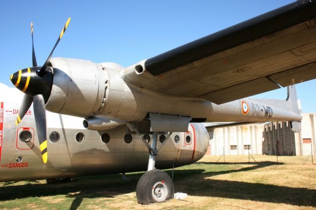 N63WD — - Nord N-2501 Noratlas , Rochefort-St Agnant AB 721 (LFDN-RCO)