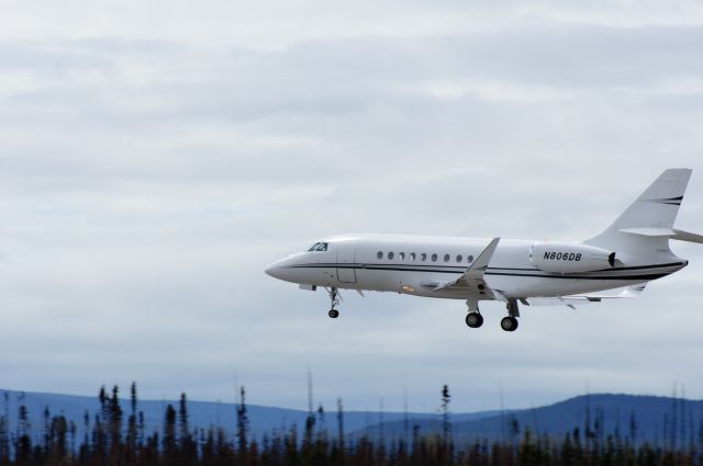 Dassault Falcon 2000 (N806DB)