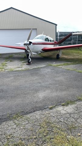 Beechcraft 35 Bonanza (N834TM)