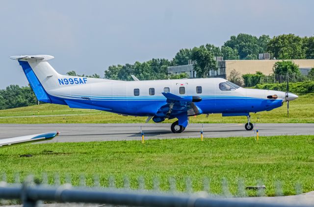 Pilatus PC-12 (N995AF)