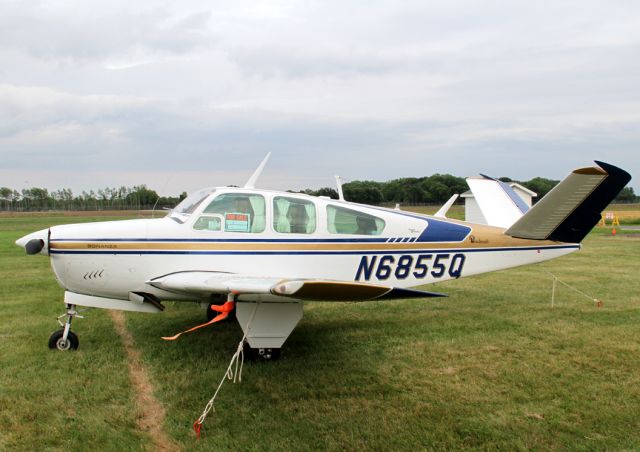 Beechcraft Bonanza (36) (N6855Q)