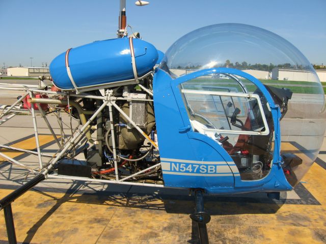 N547SB — - On display at Fullerton