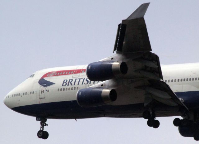 Boeing 747-400 (G-BNLP) - Taken 8-8-2013