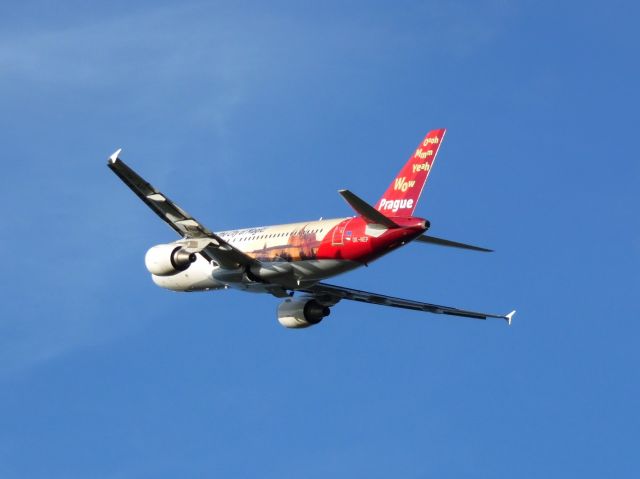 Airbus A319 (OK-NEP)