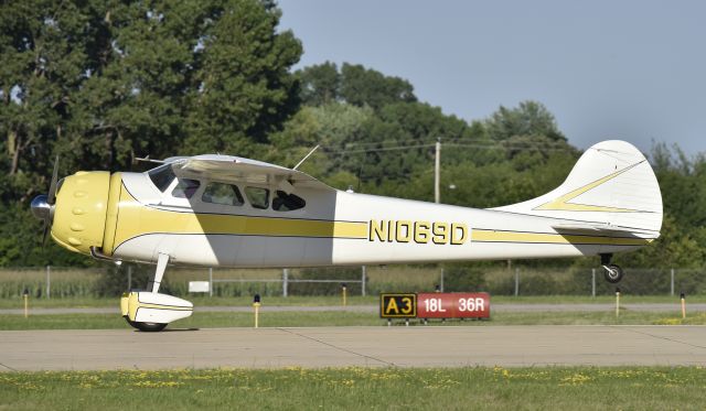 Cessna LC-126 (N1069D) - Airventure 2016