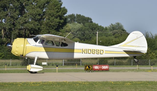 Cessna LC-126 (N1069D) - Airventure 2016