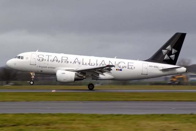 Airbus A319 (OO-SSC)