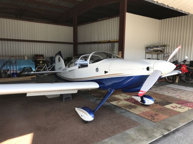 Vans RV-6 (N636RV) - Hangar Pic