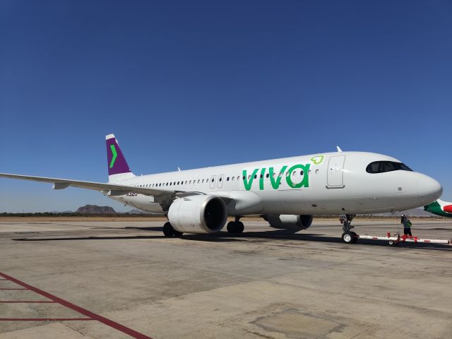 Airbus A320neo (CC-DBN)