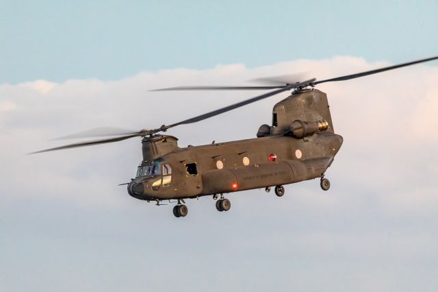 Boeing CH-47 Chinook —