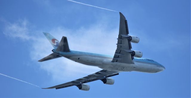 BOEING 747-8 (HL7623) - SEA-ICN  6-19-2022