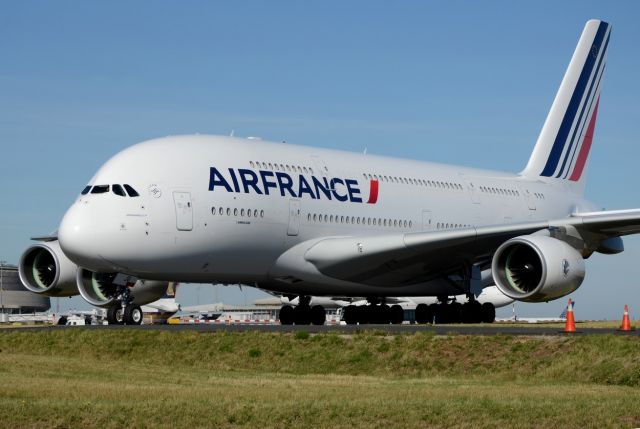 Airbus A380-800 (F-HPJG) - 30/09/2012