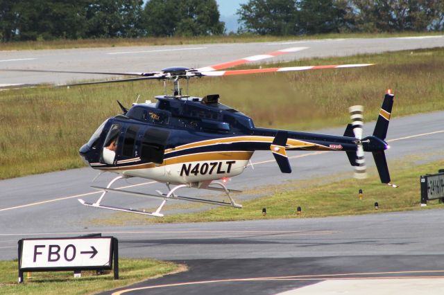 Bell 407 (N407LT) - Duke Energy 