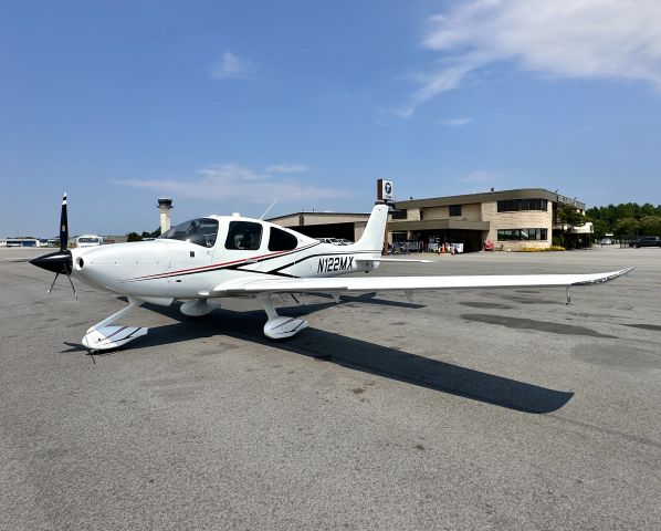 Cirrus SR-20 (N122MX) - August 17, 2024