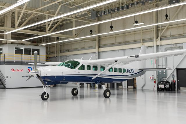 Cessna Caravan (N143CA) - .