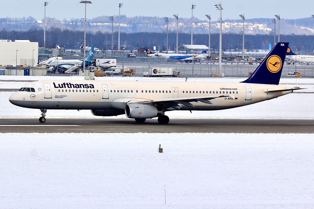 Airbus A321 (D-AIRA)