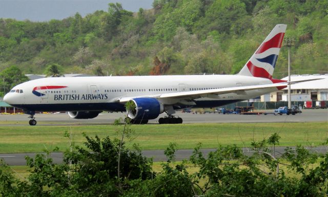 Boeing 777-200 (G-VIIV)