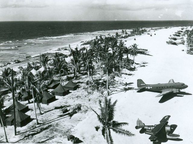 Douglas DC-3 — - scanned from photo