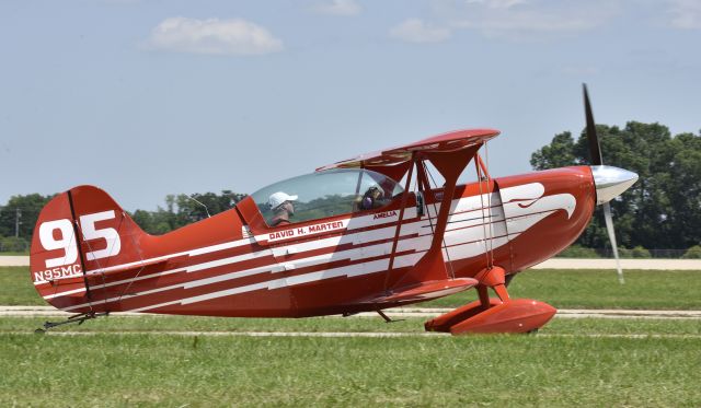 AVIAT Eagle (N95MC) - Airventure 2017