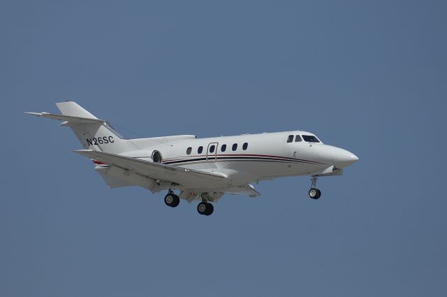 Hawker 800 (N26SC)