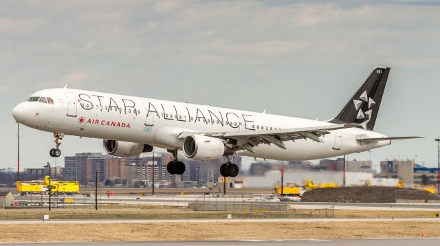 Airbus A321 (C-GITU)