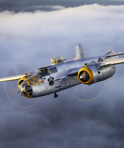 North American TB-25 Mitchell (N25JZ) - B-25 Sweet Dreams