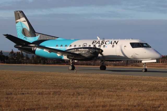 Saab 340 (C-FJEP) - 31/03/2024