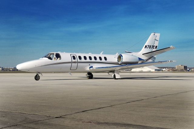 Cessna Citation V (N787CW) - Cessna Citation