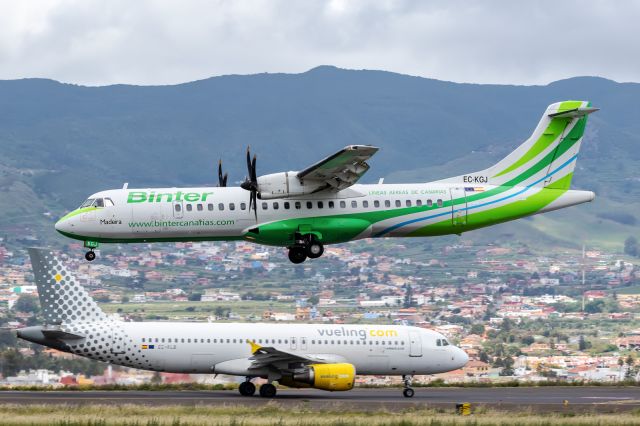 Aerospatiale ATR-72-500 (EC-KGJ)