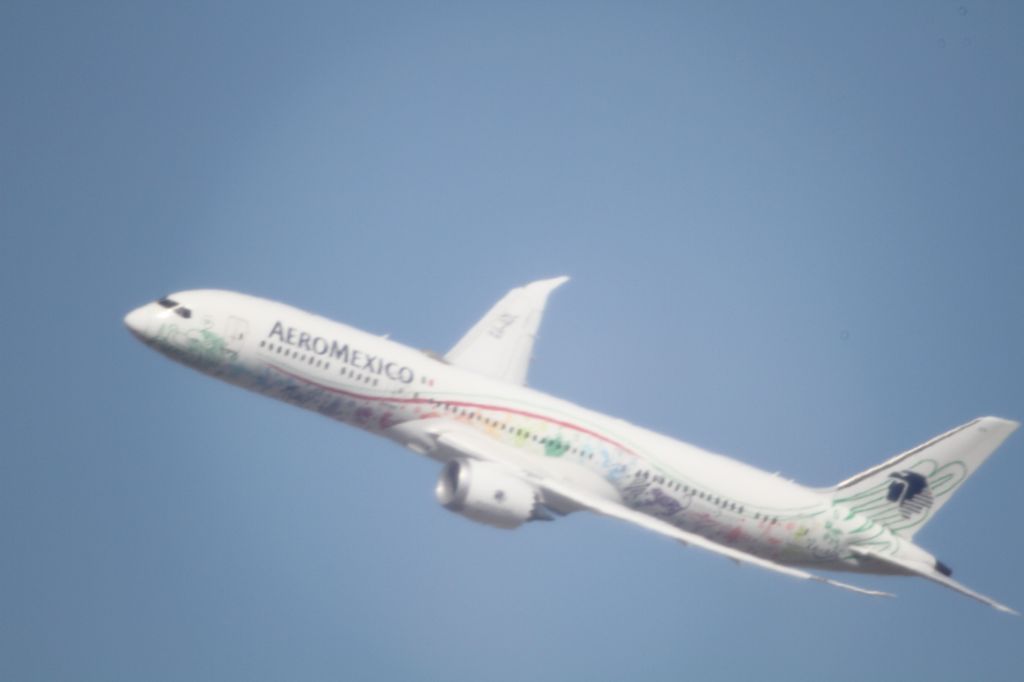 Boeing 787-9 Dreamliner (XA-ADL) - DEPARTURE FROM 27 MMTJ