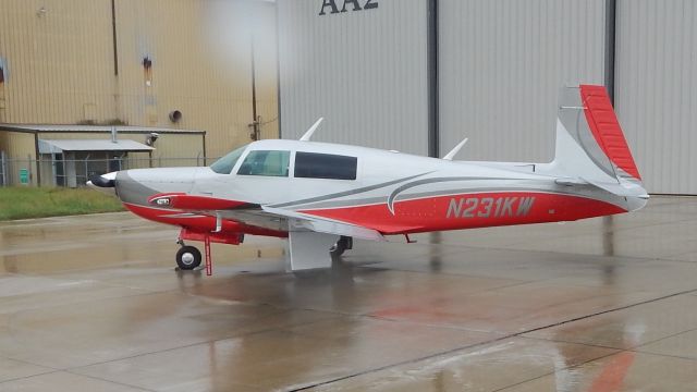 Mooney M-20 Turbo (N231KW)