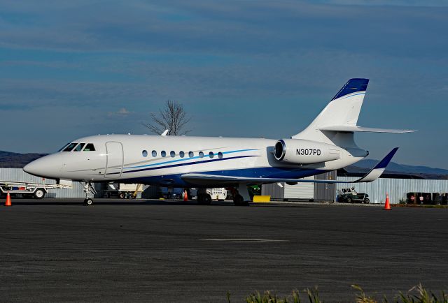 Dassault Falcon 2000 (N307PD)