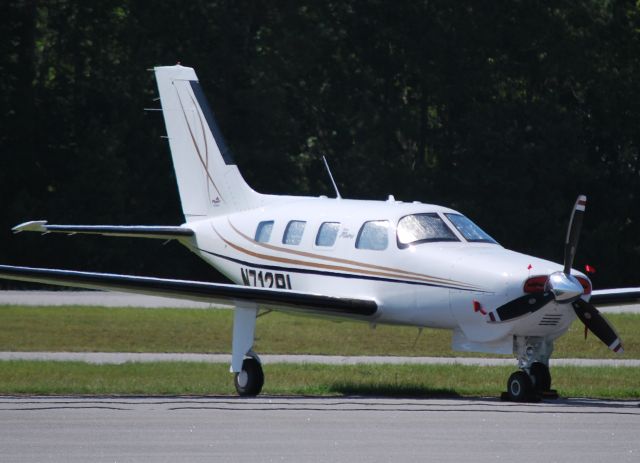 Piper Malibu Mirage (N712BL) - CARMAR G3 LLC - 6/23/10