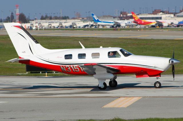 Piper Malibu Mirage (N3151G)