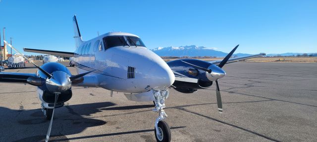 N2050A — - King Air with Blanca Peak