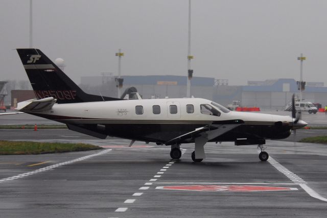 Socata TBM-700 (N850SF)