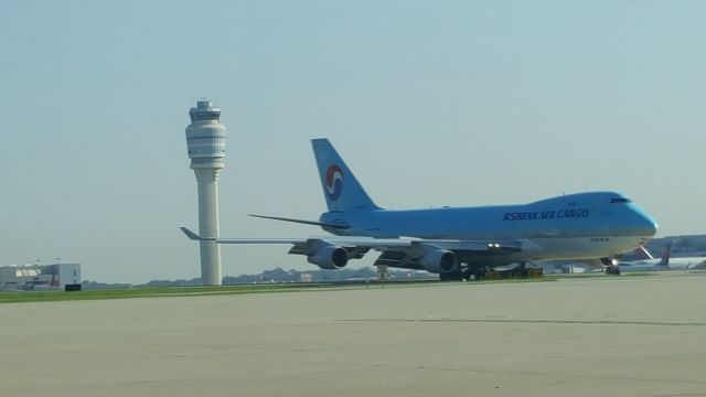 Boeing 747-400 (HL7400)
