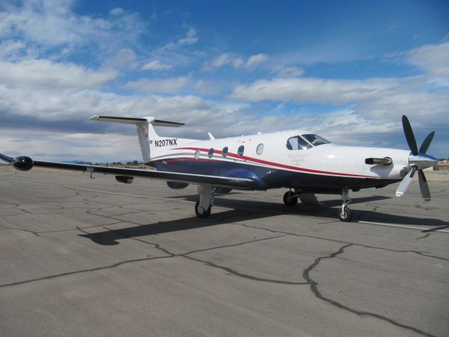 Pilatus PC-12 (N207NX)