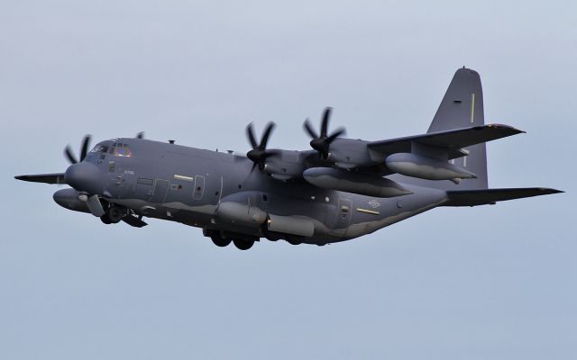 Lockheed C-130 Hercules (09-5708) - usaf hc-130j 09-5708 dep shannon 2/10/14.