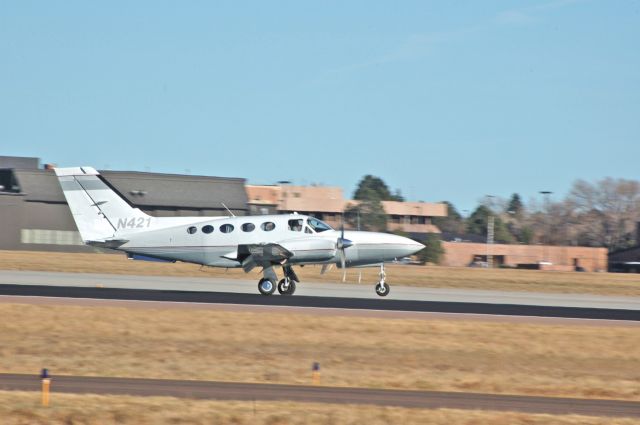 Cessna 421 (N421)