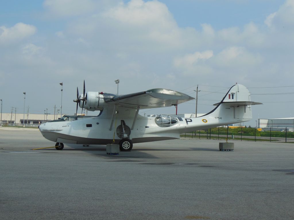 Canadair CL-1 Catalina (C-FPQL) - PBY-5 "CANSO" Hamilton, Ont. 2013