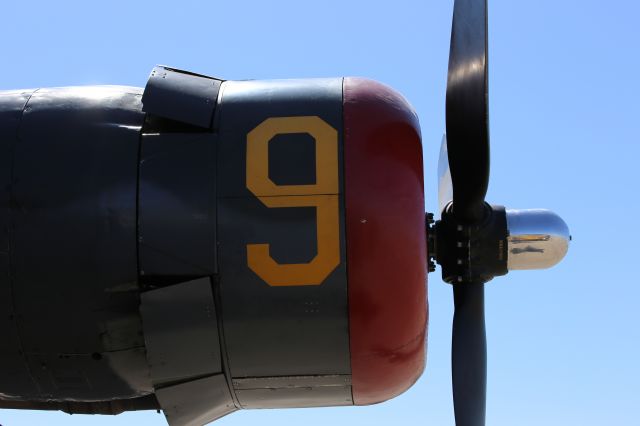 Consolidated B-24 Liberator (N224J) - Collings Foundation B-24J, Witchcraft, on 18 April 2015.